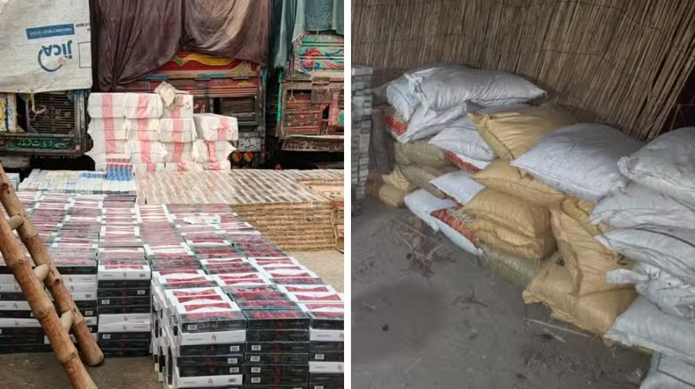 Pakistan Customs Seizes Smuggled Goods Worth Rs. 170 Million in KP Operations