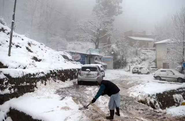 Sub-Zero Temperatures Recorded After Season’s First Snowfall