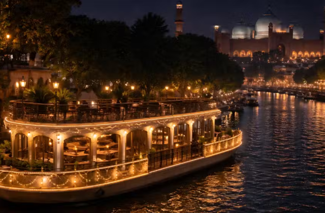Expected Opening Date of Lahore’s First Floating Restaurant Revealed
