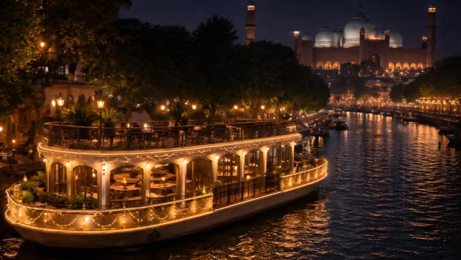 Expected Opening Date of Lahore’s First Floating Restaurant Revealed