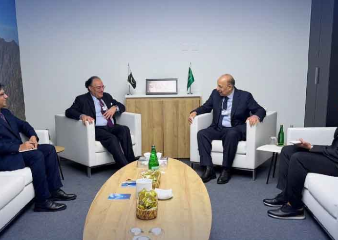 Pakistan–Saudi Investment Ties Strengthen at WEF Davos Meeting