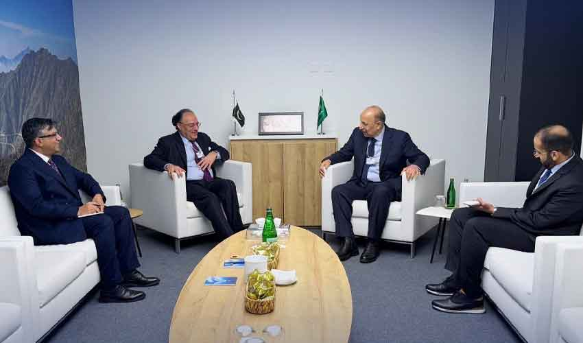Pakistan–Saudi Investment Ties Strengthen at WEF Davos Meeting