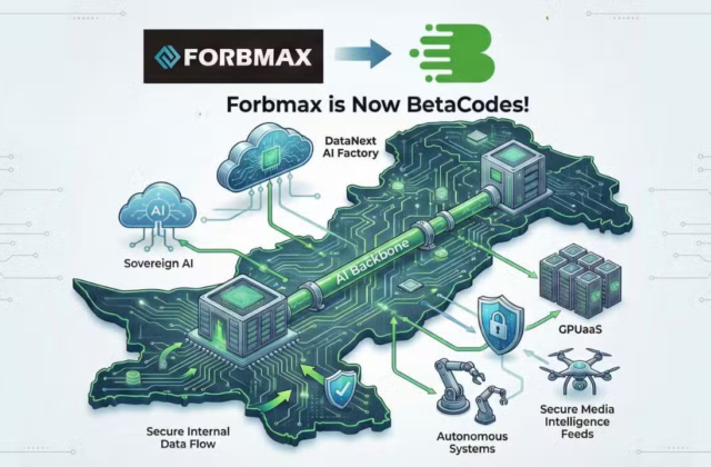 From Forbmax to Betacodes: Pioneering Pakistan’s Sovereign AI Future