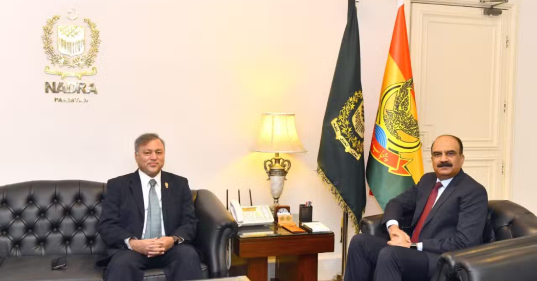 ZTBL President/CEO Visits NADRA Headquarters to Strengthen Digital Banking Collaboration