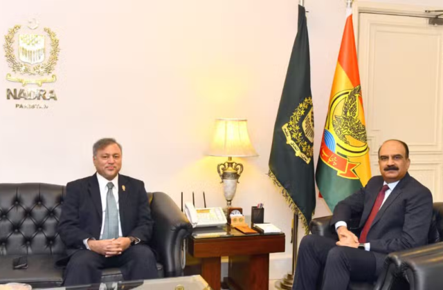 ZTBL President/CEO Visits NADRA Headquarters to Strengthen Digital Banking Collaboration