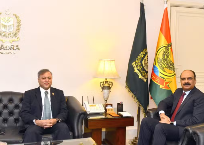 ZTBL President/CEO Visits NADRA Headquarters to Strengthen Digital Banking Collaboration