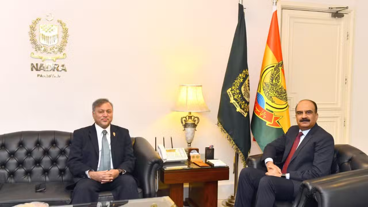 ZTBL President/CEO Visits NADRA Headquarters to Strengthen Digital Banking Collaboration