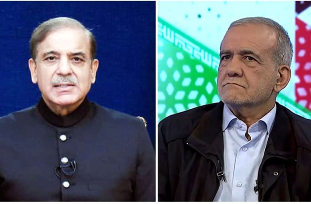 PM Shehbaz Sharif and Iranian President Hold Phone Call on Regional Peace and Stability