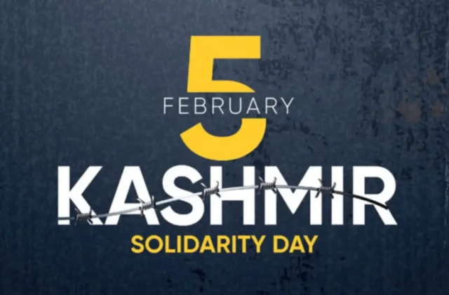 Pakistan Observes Kashmir Solidarity Day to Honor Struggle of Kashmiri People