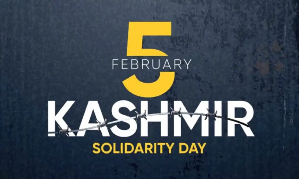 Pakistan Observes Kashmir Solidarity Day to Honor Struggle of Kashmiri People