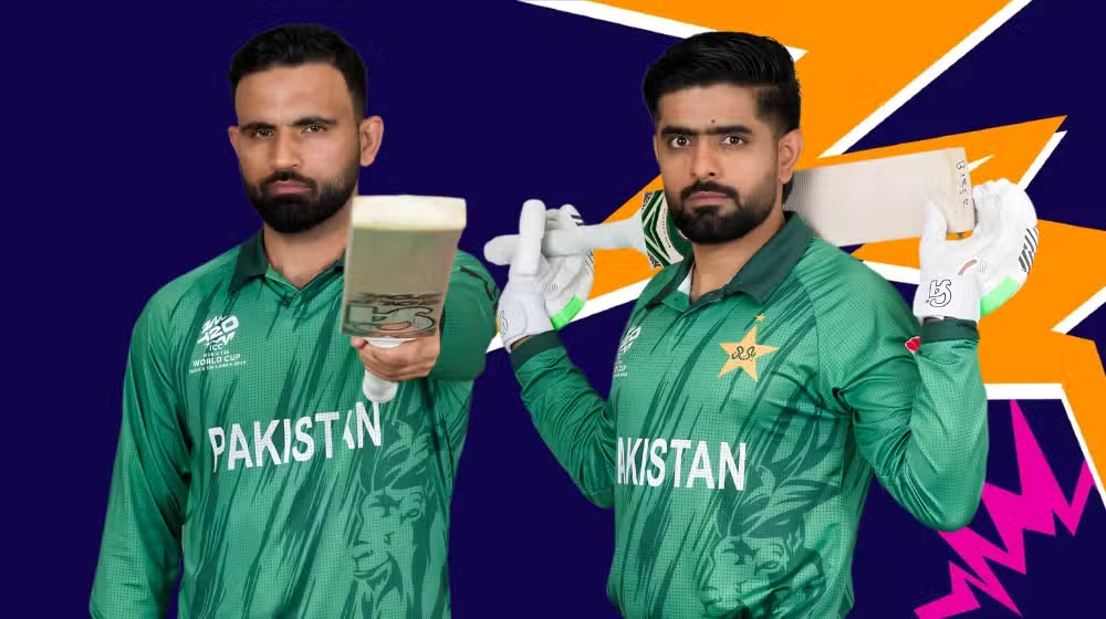 Pakistan May Bench Either Babar Azam or Fakhar Zaman for T20 World Cup Opener