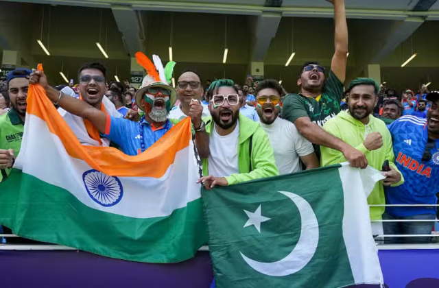 Another Pakistan vs India Clash Set for February 15