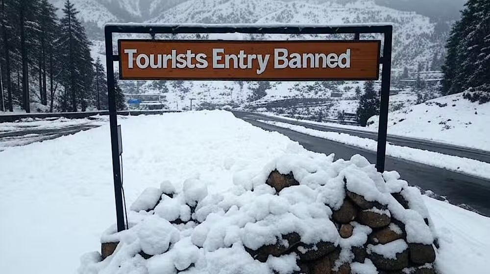 Entry of Tourists Banned After Landslides in Major Northern Area Destination