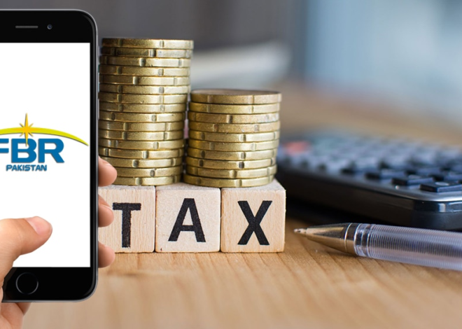 FBR Mandates E-Commerce Platforms to Withhold Sales Tax at Source