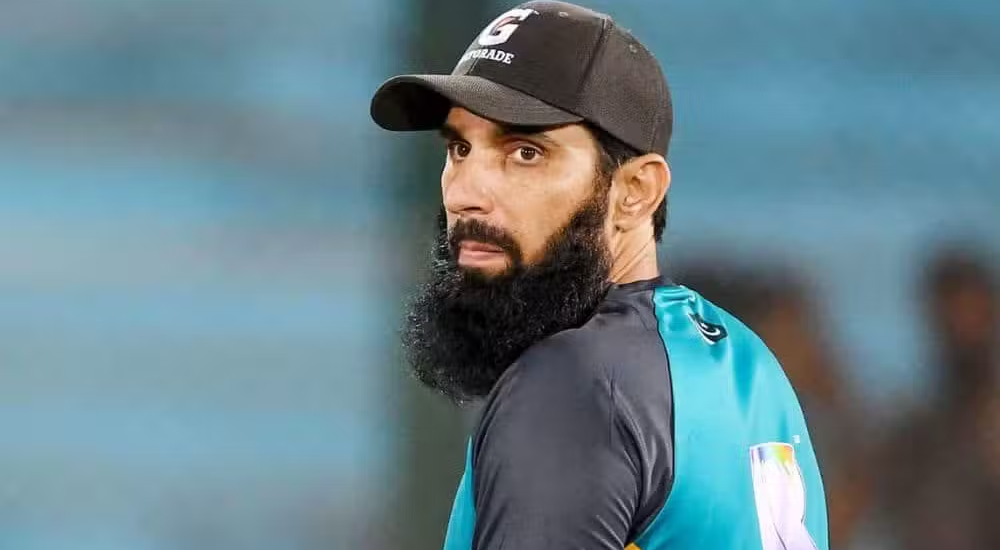 Misbah-ul-Haq Reacts After Son Faham-ul-Haq Goes Unsold at PSL 11 Auction