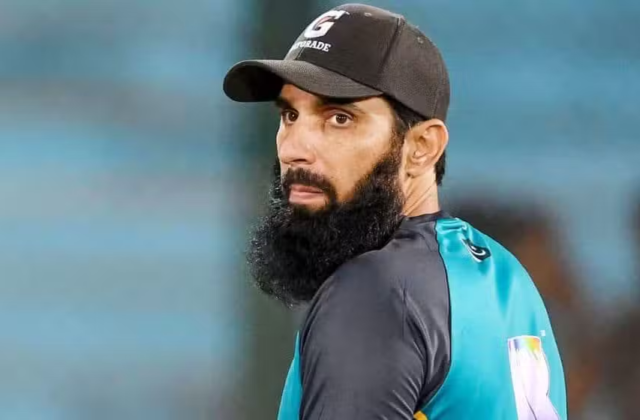 Misbah-ul-Haq Reacts After Son Faham-ul-Haq Goes Unsold at PSL 11 Auction