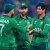 Pakistan Sets Unique Bowling Record with Six Spinners in T20 World Cup Match