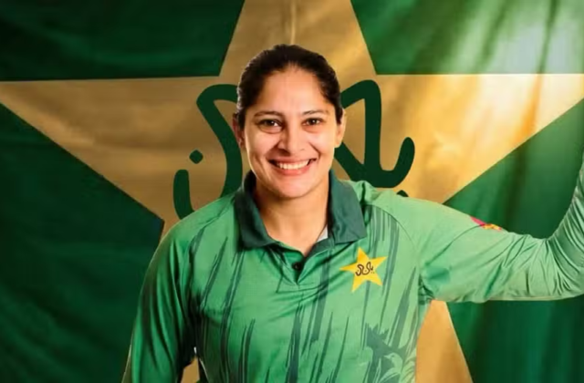 Sadia Iqbal Reclaims No. 1 Spot in ICC Women’s T20I Bowling Rankings