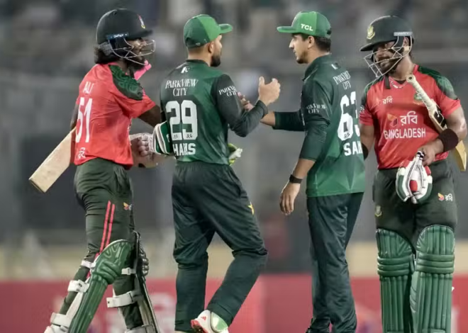 Pakistan vs Bangladesh ODI Series 2026 Schedule Confirmed