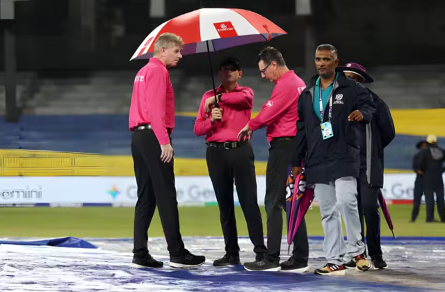 Heavy Rain Pushes Back Pakistan vs New Zealand Super Eights Clash at T20 World Cup 2026
