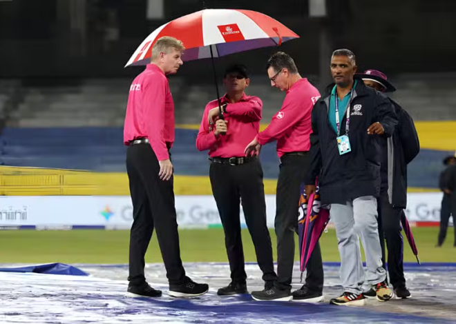 Heavy Rain Pushes Back Pakistan vs New Zealand Super Eights Clash at T20 World Cup 2026