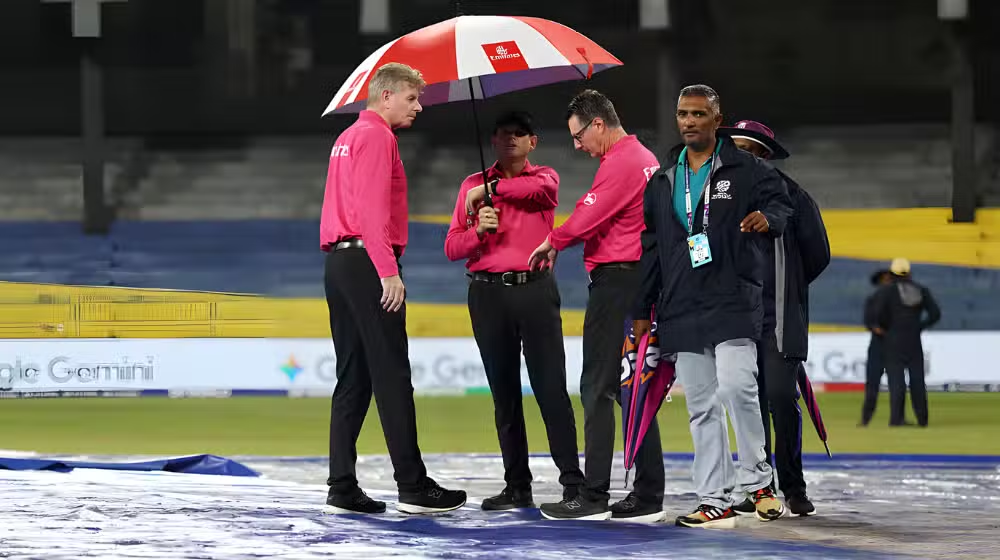 Heavy Rain Pushes Back Pakistan vs New Zealand Super Eights Clash at T20 World Cup 2026