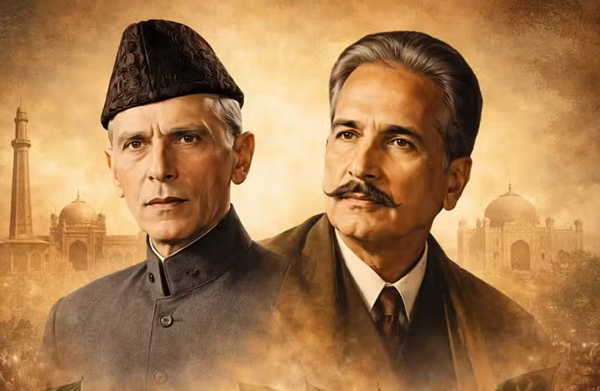 Pakistan to Produce Landmark Web Series on Quaid-e-Azam and Allama Iqbal
