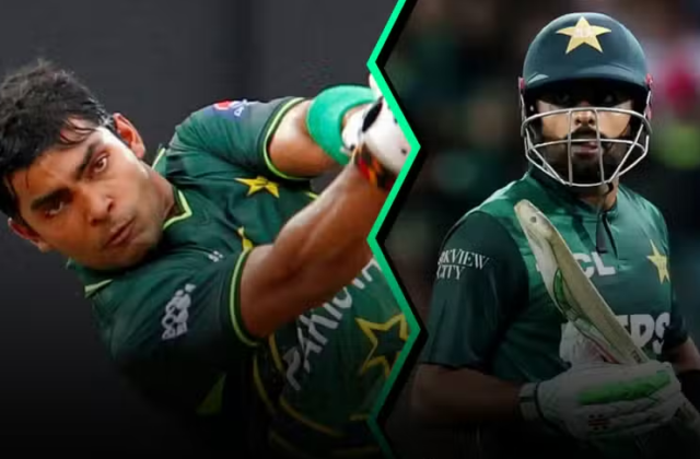Umar Akmal Responds to Babar Azam Comparison Controversy