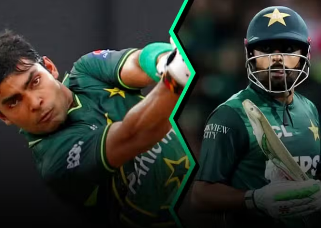 Umar Akmal Responds to Babar Azam Comparison Controversy