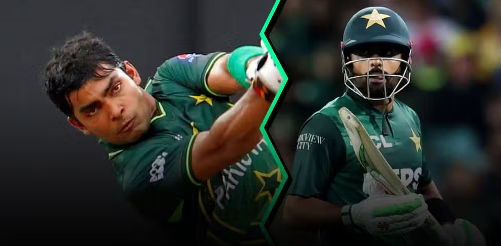 Umar Akmal Responds to Babar Azam Comparison Controversy