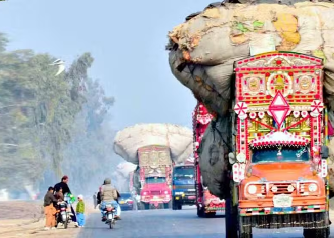 Motorway Police Announce Major Crackdown on Vehicle Overloading Across Pakistan
