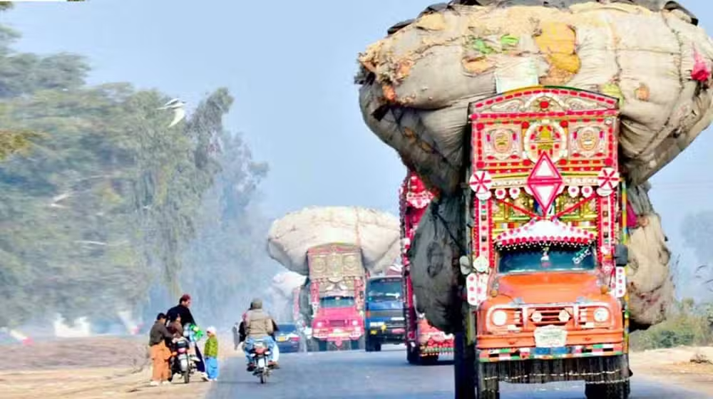 Motorway Police Announce Major Crackdown on Vehicle Overloading Across Pakistan