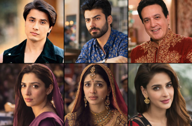 Pakistani Actors