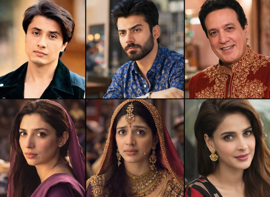 Pakistani Actors Who Made Their Mark in Bollywood Industry