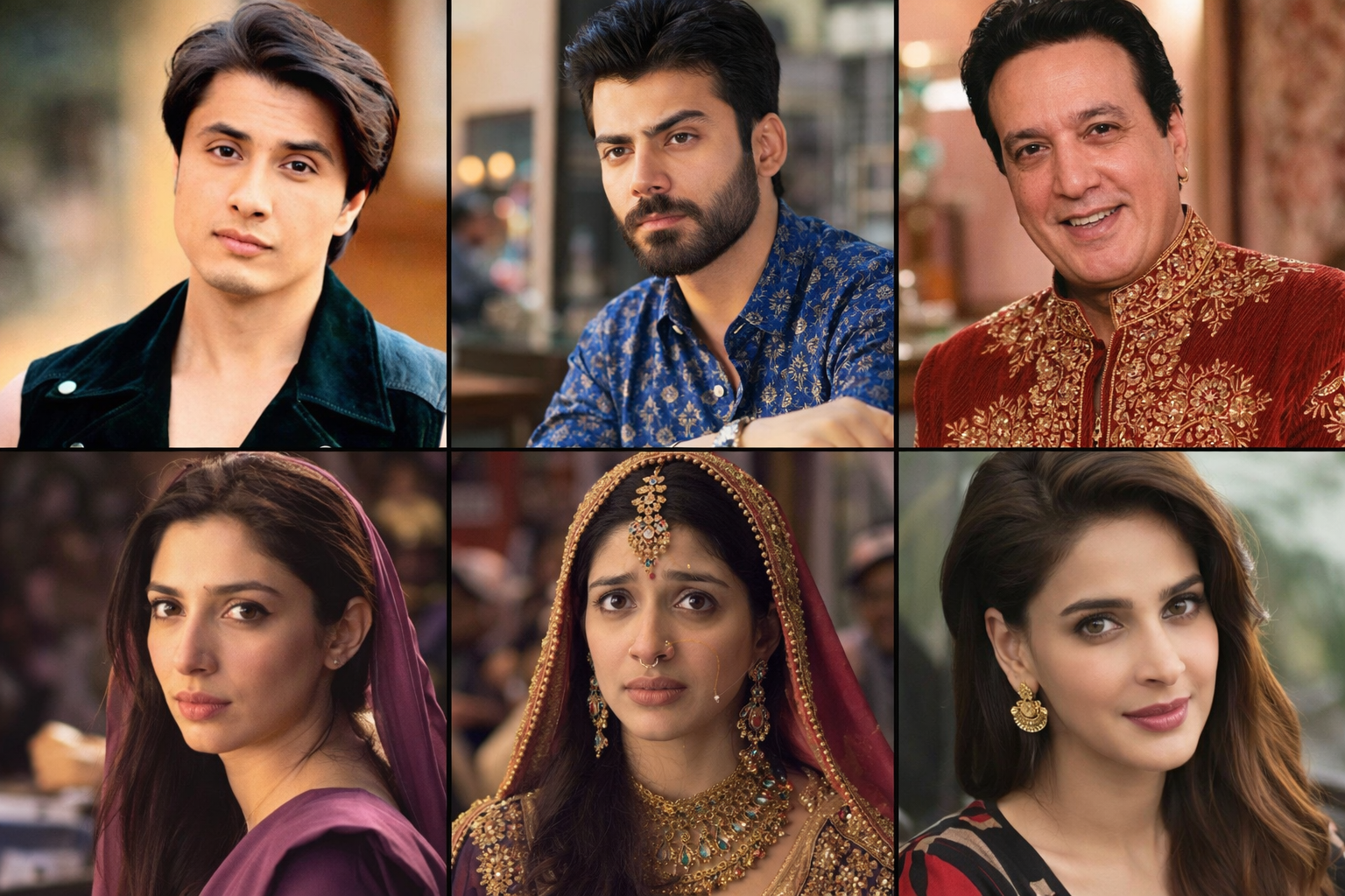 Pakistani Actors Who Made Their Mark in Bollywood Industry