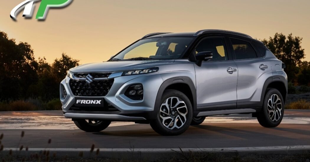 Suzuki Fronx Latest