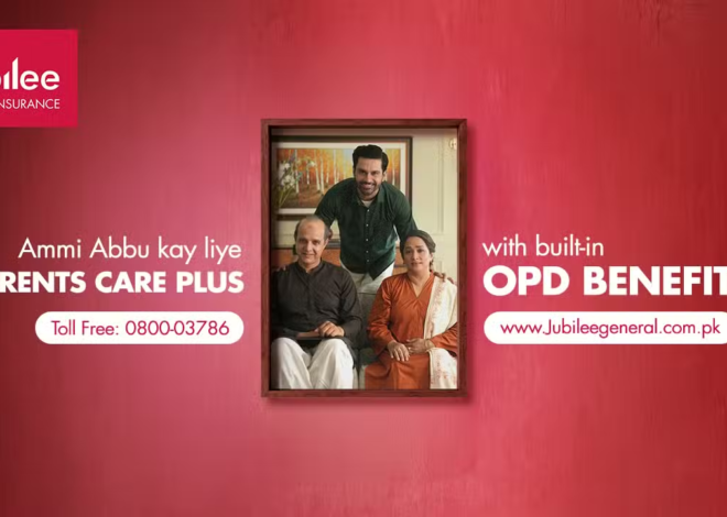 Jubilee General Parents Care Plus Policy Introduces Comprehensive Health Coverage for Parents in Pakistan