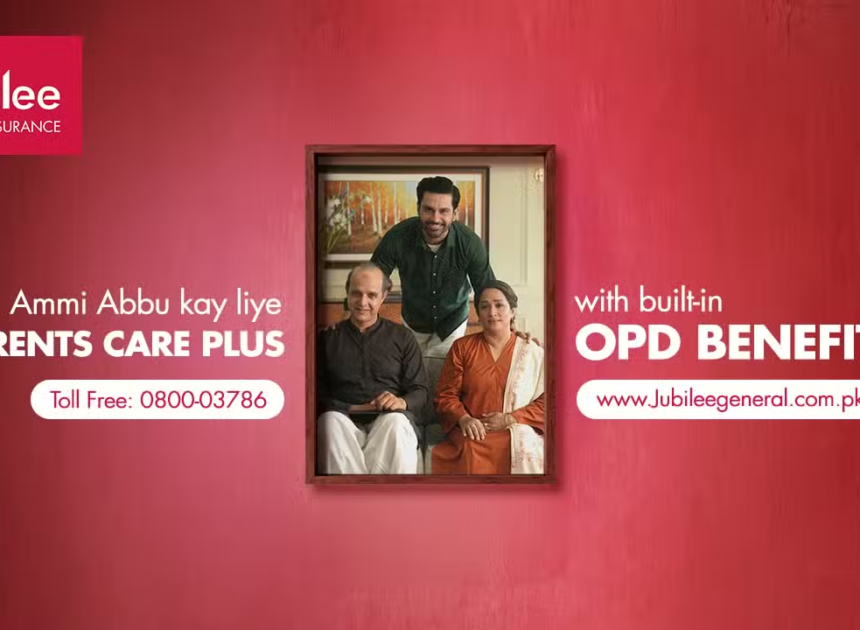 Jubilee General Parents Care Plus Policy Introduces Comprehensive Health Coverage for Parents in Pakistan