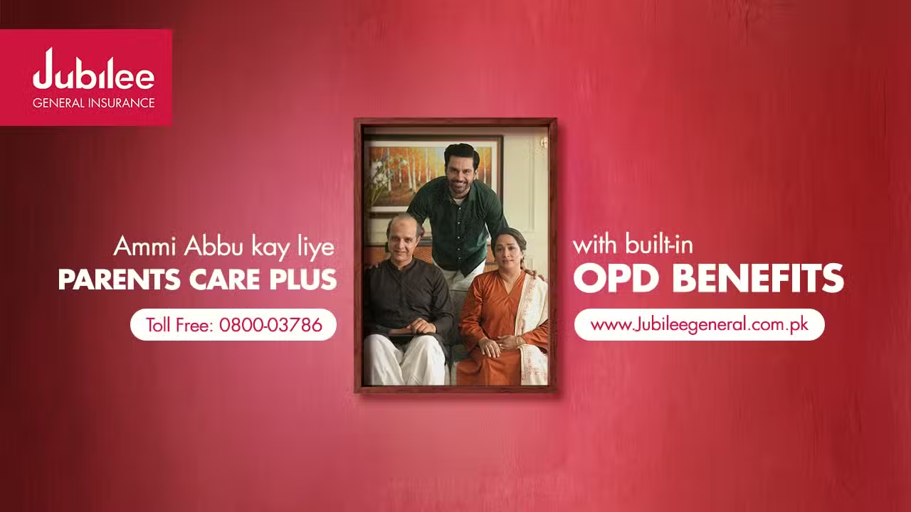 Jubilee General Parents Care Plus Policy Introduces Comprehensive Health Coverage for Parents in Pakistan