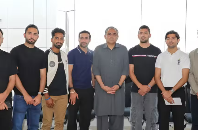 PCB Chairman Praises Pakistan Hockey Team for Qualifying for FIH Hockey World Cup 2026