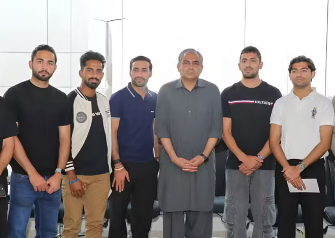 PCB Chairman Praises Pakistan Hockey Team for Qualifying for FIH Hockey World Cup 2026