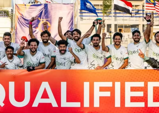 PM Shehbaz Announces Cash Reward for Pakistan Hockey Team After World Cup Qualification