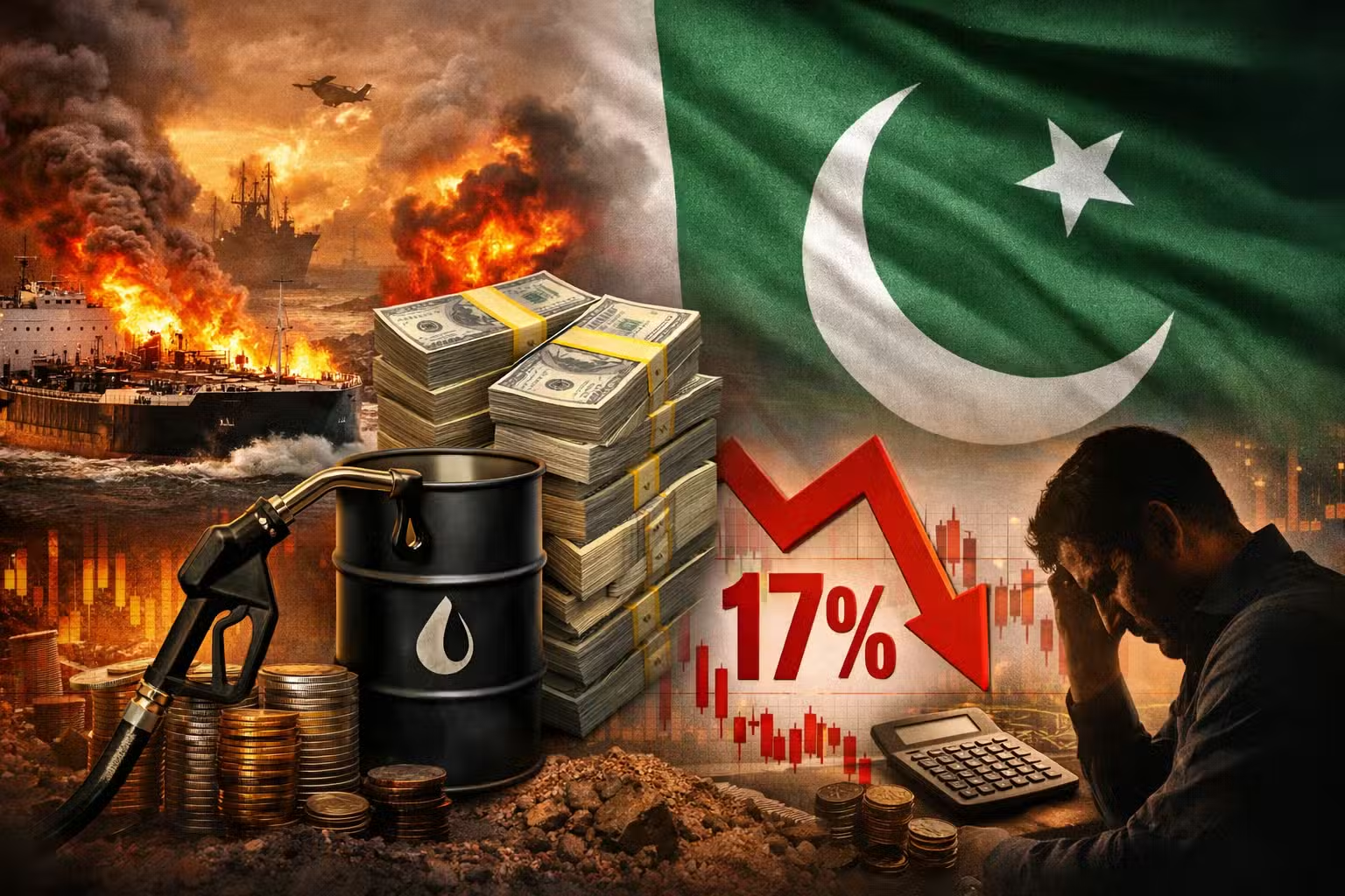 Middle East Conflict Could Push Pakistan’s Inflation to 17% and Widen Trade Deficit: PIDE Report