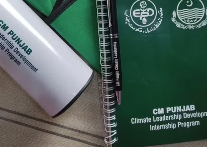 Punjab Launches Climate Leadership Development Internship Program for Young Graduates
