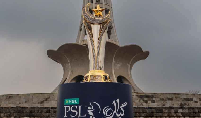 PSL 11 Trophy Arrives in Lahore Ahead of Tournament Kickoff