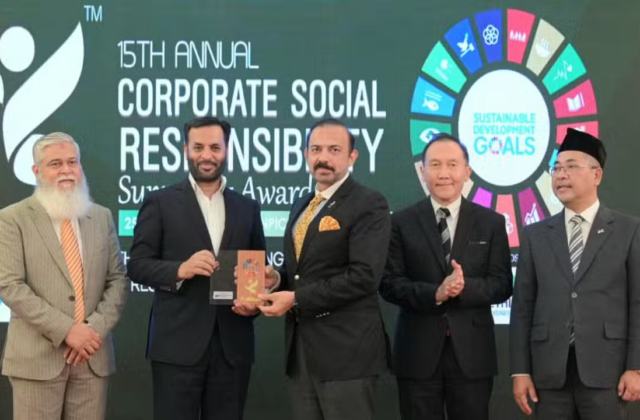 Coca-Cola Pakistan Wins Dual Sustainability Honors at International CSR Summit in Karachi