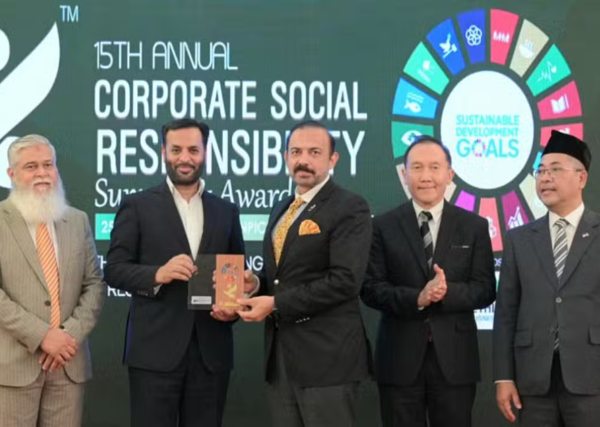 Coca-Cola Pakistan Wins Dual Sustainability Honors at International CSR Summit in Karachi