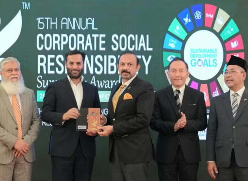 Coca-Cola Pakistan Wins Dual Sustainability Honors at International CSR Summit in Karachi