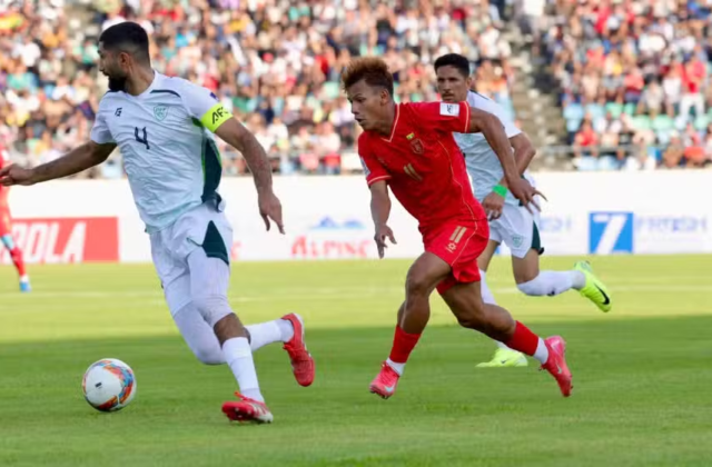 Pakistan vs Myanmar Clash May Be Held Without Fans Amid Ongoing Concerns