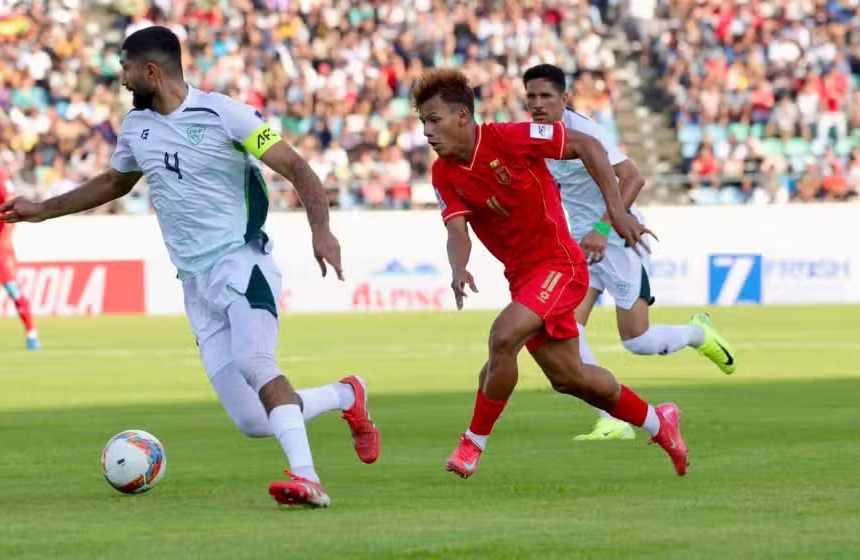 Pakistan vs Myanmar Clash May Be Held Without Fans Amid Ongoing Concerns